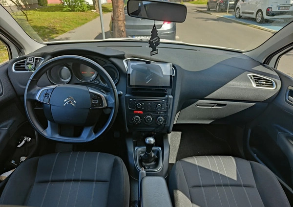 Citroen C4 cena 27900 przebieg: 161877, rok produkcji 2012 z Jaraczewo małe 172